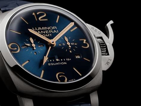 panerai equation of time sidereal arm|A planetarium on the wrist: What's the point of pointless watch .